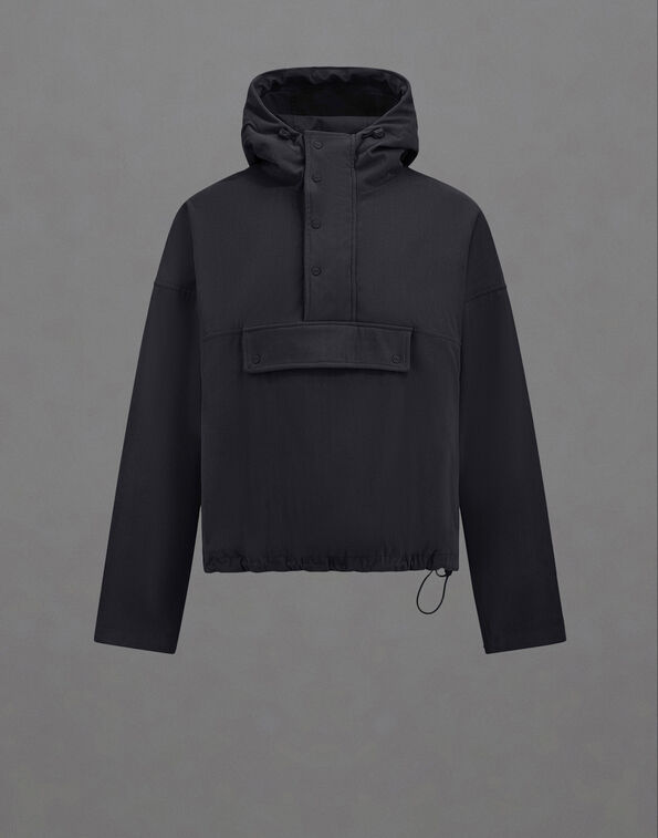 Herno LAMINAR ANORAK JACKET IN WASHED TECH-CORDUROY  GI00227UL128949300