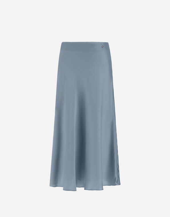 Herno RESORT SKIRT IN EXTRA-FINE SATIN  GN00031DR129129004