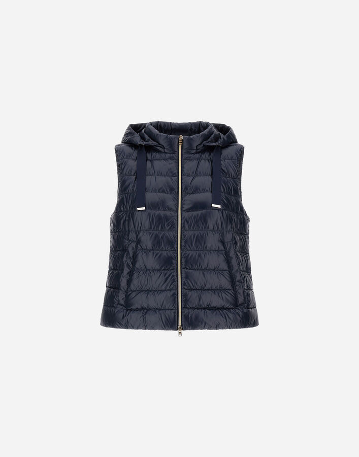 Herno VEST IN NYLON ULTRALIGHT AND MONOGRAM  PI002217D12017Z9200