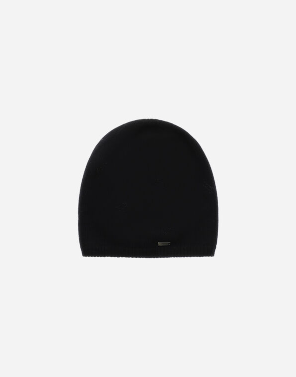 Herno BEANIE IN ALLOVER 'H' WOOL  BER00057D701669300