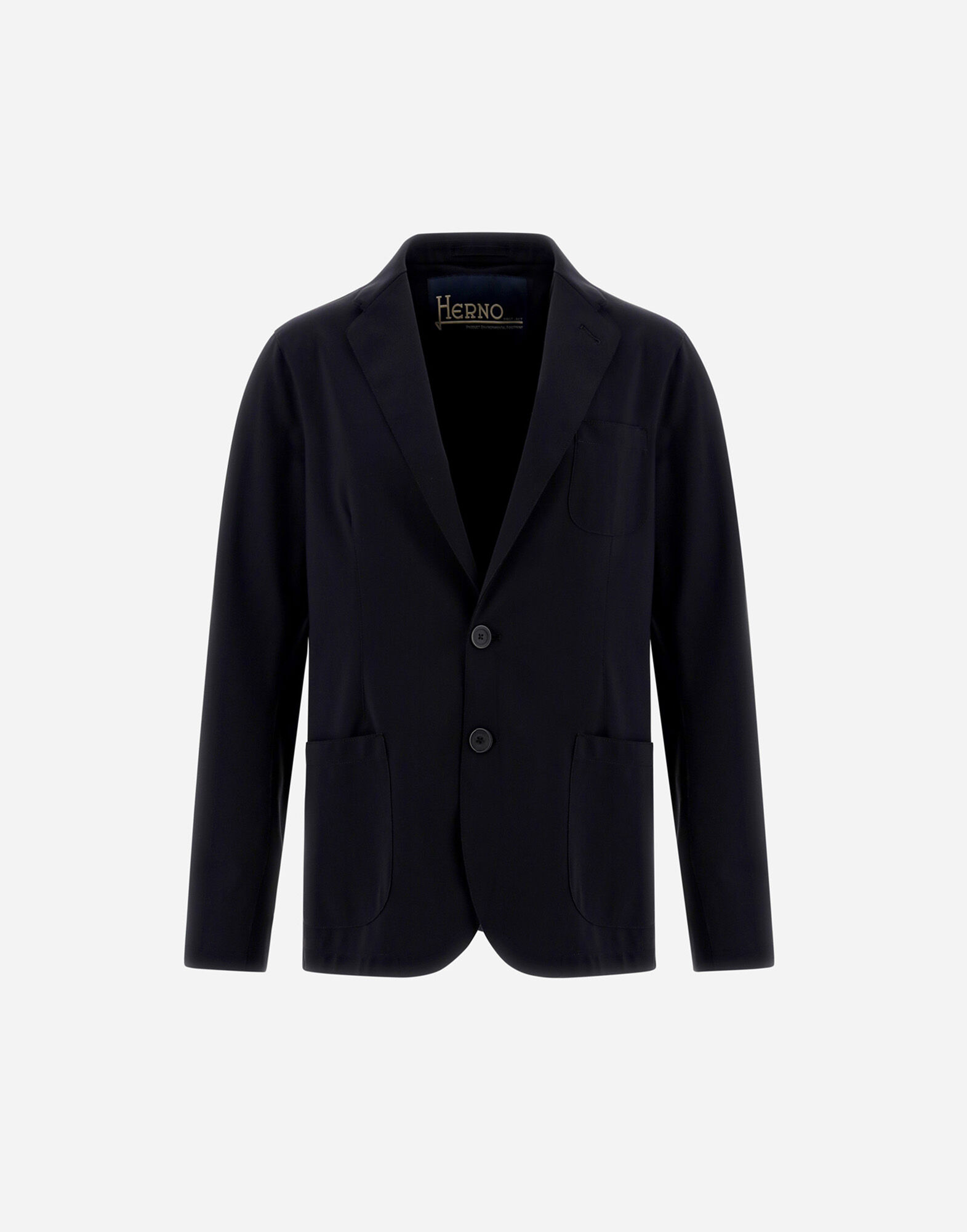 LIGHT SCUBA BLAZER in Black for Men | Herno®