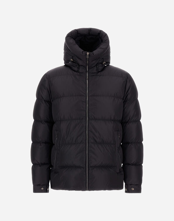 Herno ABSOLUTE BLACK NYLON JACKET  PI001390U129189300