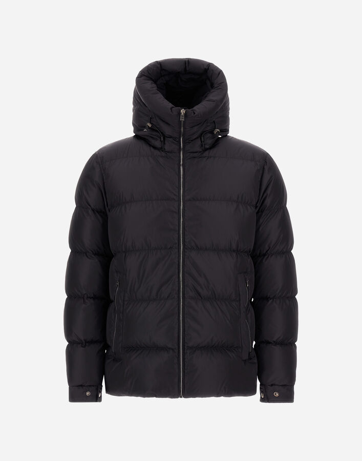 Herno ABSOLUTE BLACK NYLON JACKET  PI001390U129189300