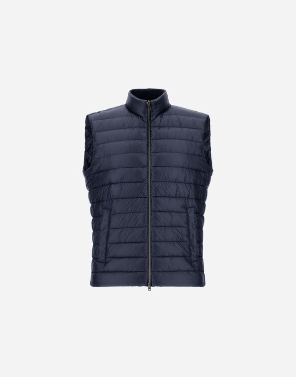 Herno RESORT VEST IN NYLON ULTRALIGHT  PI00103UR12020Z9200