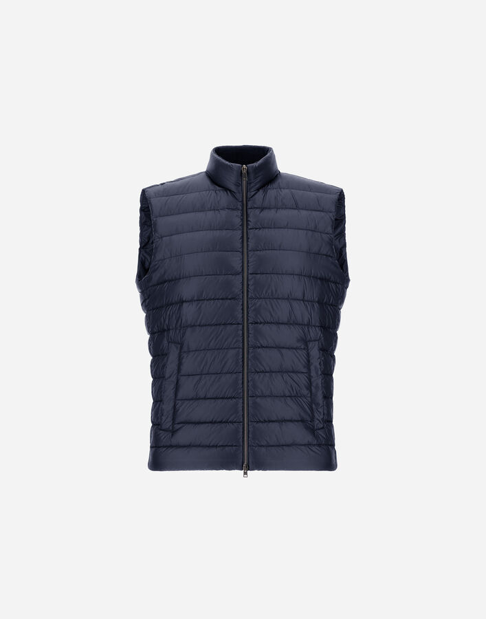 Herno RESORT VEST IN NYLON ULTRALIGHT  PI00103UR12020Z9200