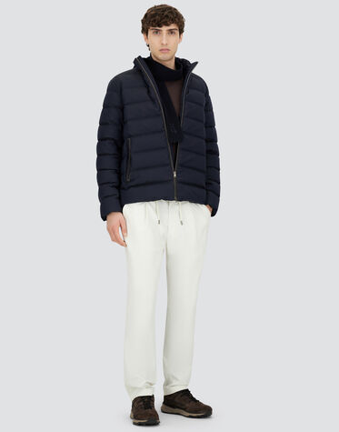Bomber matelassé zippé Original Bleu Bombers original - Homme