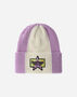 Herno BEANIE IN INFINITY STAR PATCH  BER00025D700164520