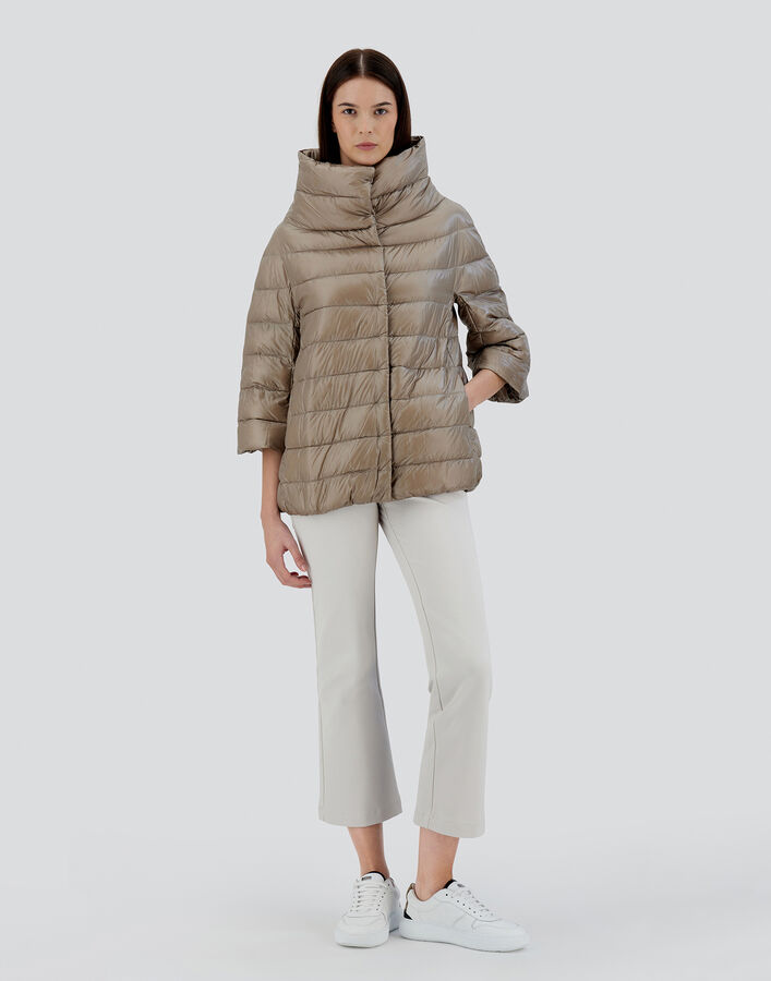 Herno Women's Down Jacket Aminta Beige