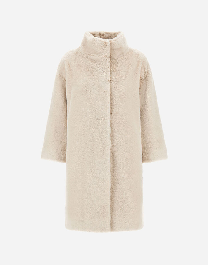 Herno COAT IN SOFT ALTERNATIVE FUR  GC000491D124221985