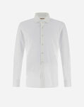 Herno RESORT SHIRT IN BLANCHE JERSEY  CM00005UR12655S1000