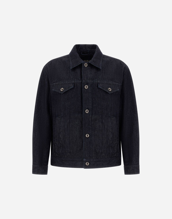 Herno SHACKET IN DENIM  GI000567U132799200