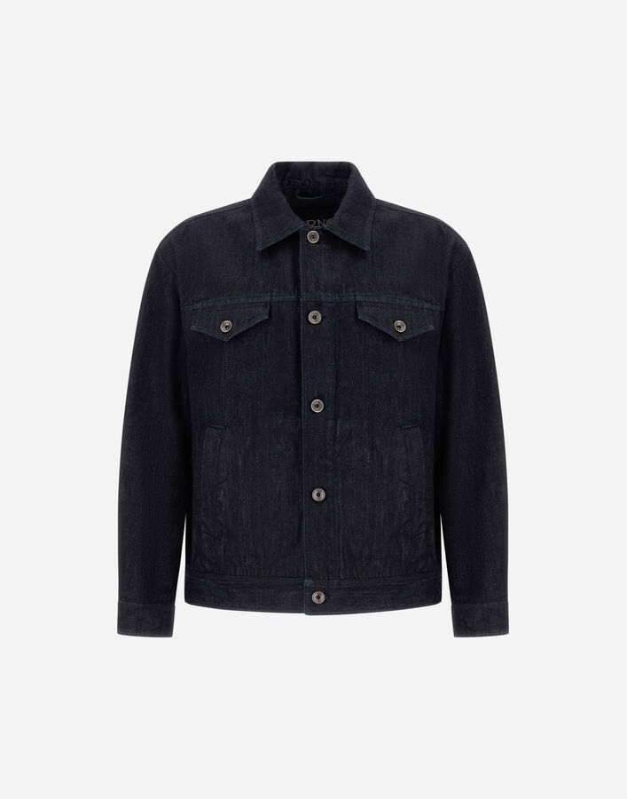 Herno SHACKET IN DENIM  GI000567U132799200