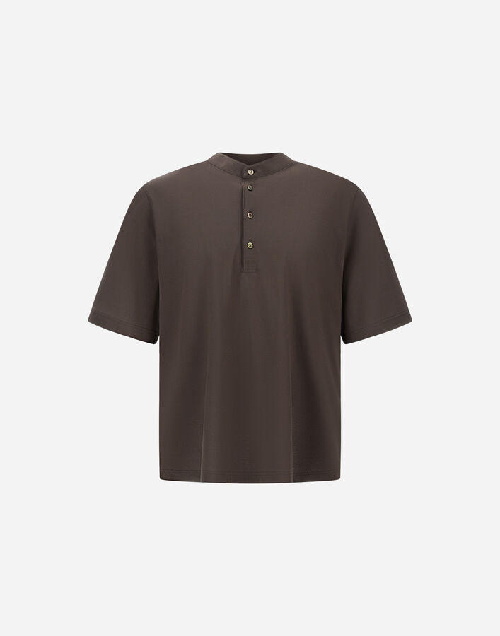 Herno JERSEY CREPE T-SHIRT  JPL00143U520058800