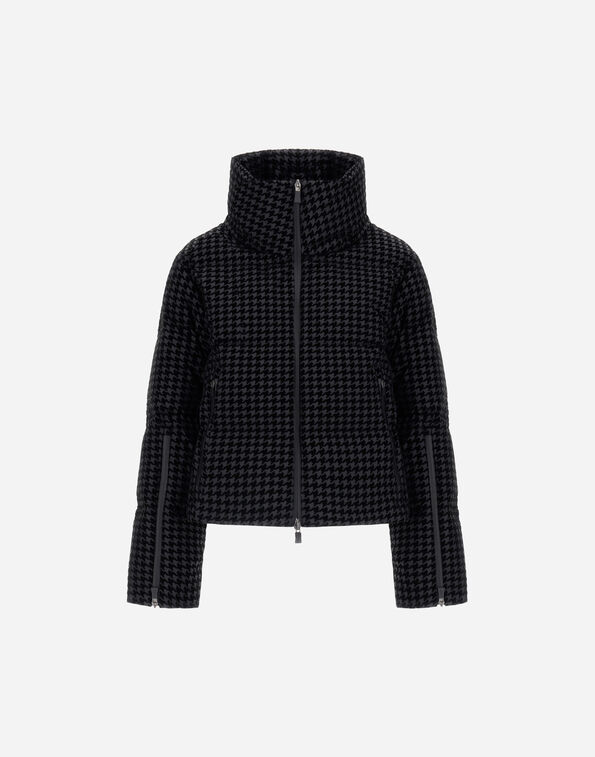 Herno CAPE IN TECH HOUNDSTOOTH AND 2-LAYER WINDSTOPPER  PI002113D127609300
