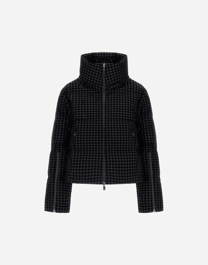Herno CAPE IN TECH HOUNDSTOOTH AND 2-LAYER WINDSTOPPER  PI002113D127609300