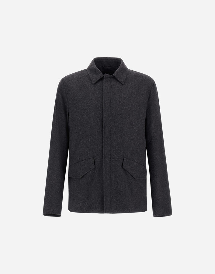 Herno SHACKET IN WOOL FLANNEL  FI000137U127729487