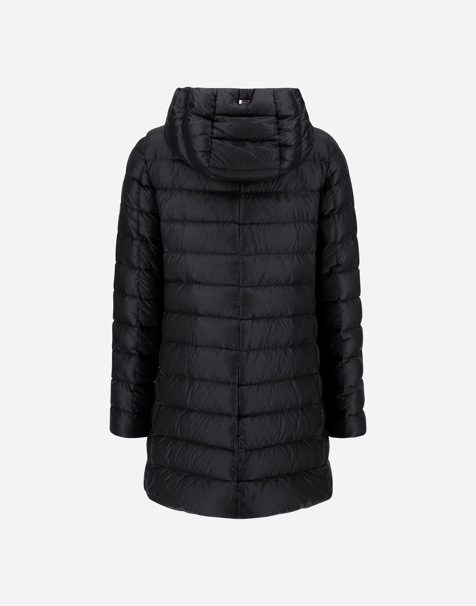 RESORT A-SHAPE JACKET IN NYLON ULTRALIGHT in Black for Women | Herno®