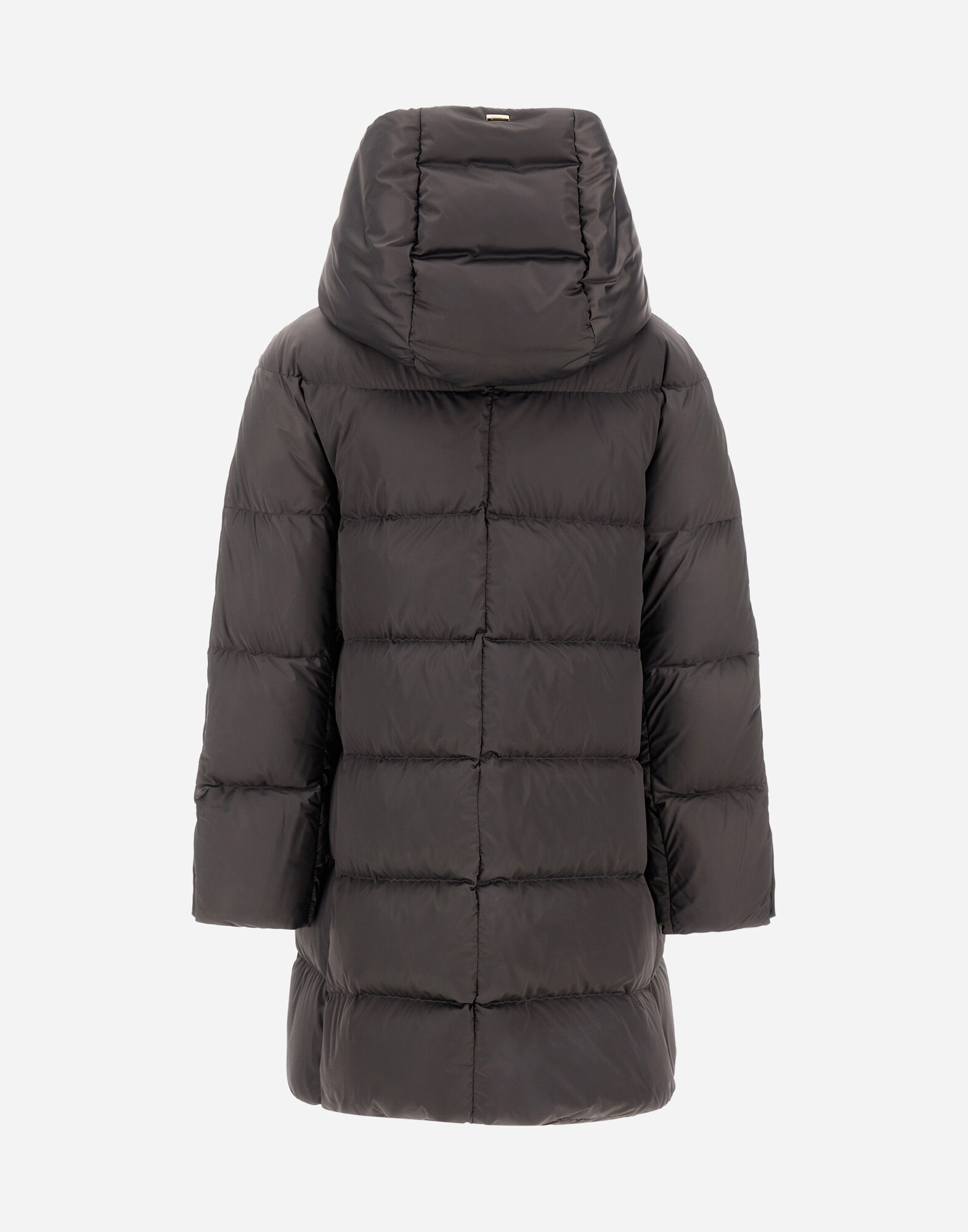 A-SHAPE JACKET IN SATIN in Grey for Women | Herno®