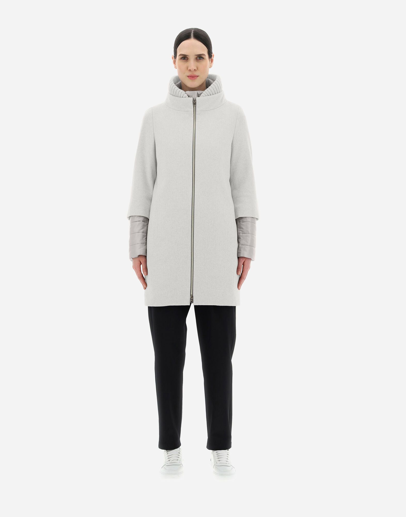 CASHMERE COAT in Chantilly for Women | Herno®