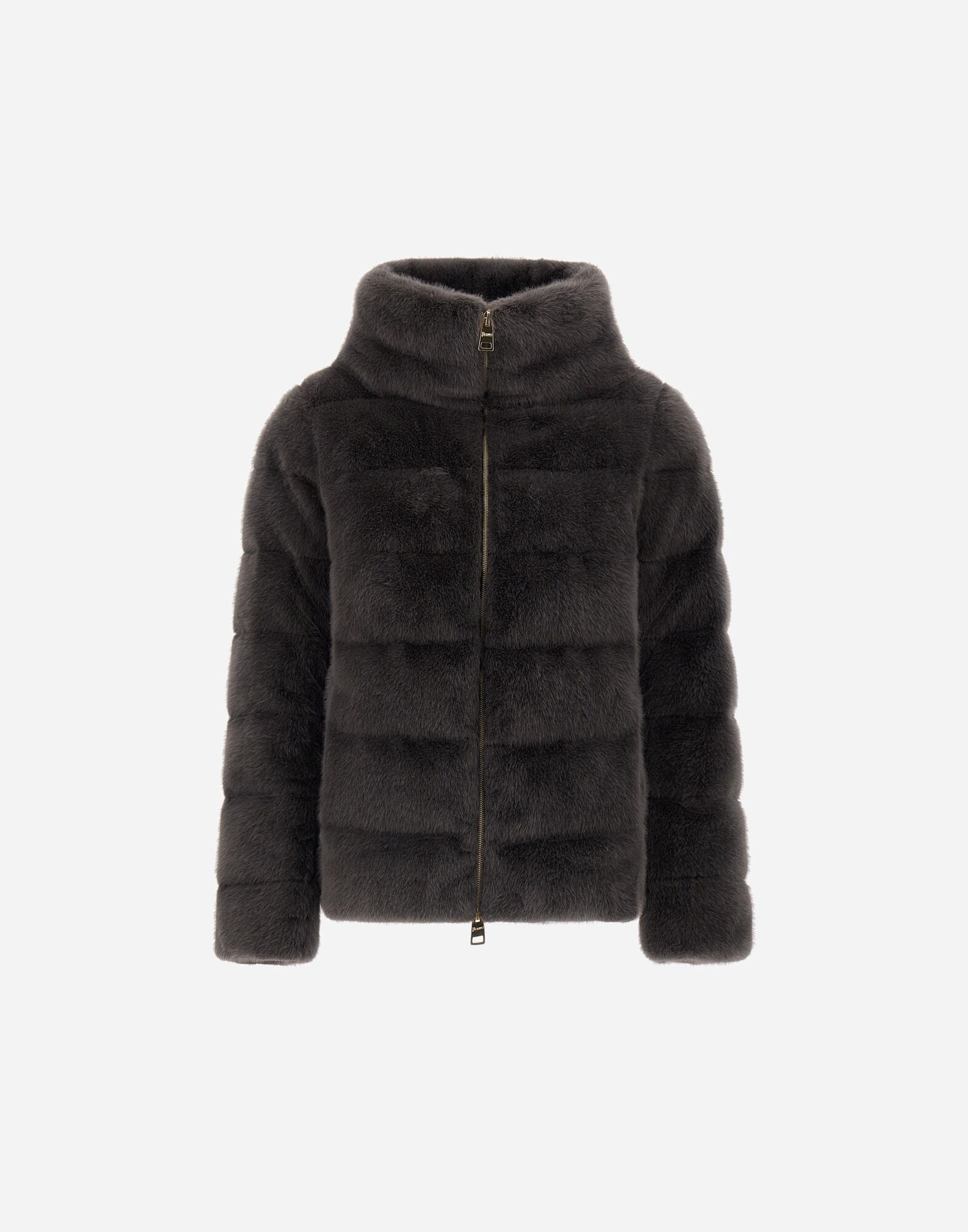 CAPPA IN LADY ALTERNATIVE FUR in Grey for Women | Herno®
