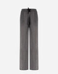 Herno RESORT TROUSERS IN SHINE THROUGH  PT00030DR520739406