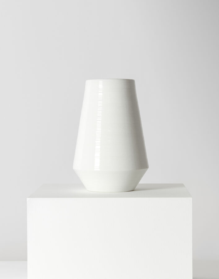 Herno SMALL CERAMIC FLOWER VASE  FLOWERSMALLCERAMICA011000
