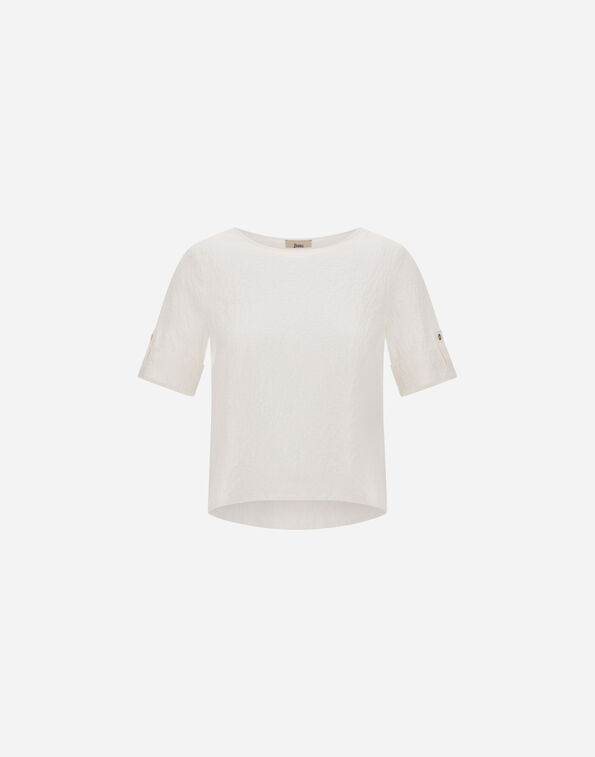 Herno T-SHIRT IN CRISPY COTTON  BL000039D132841000