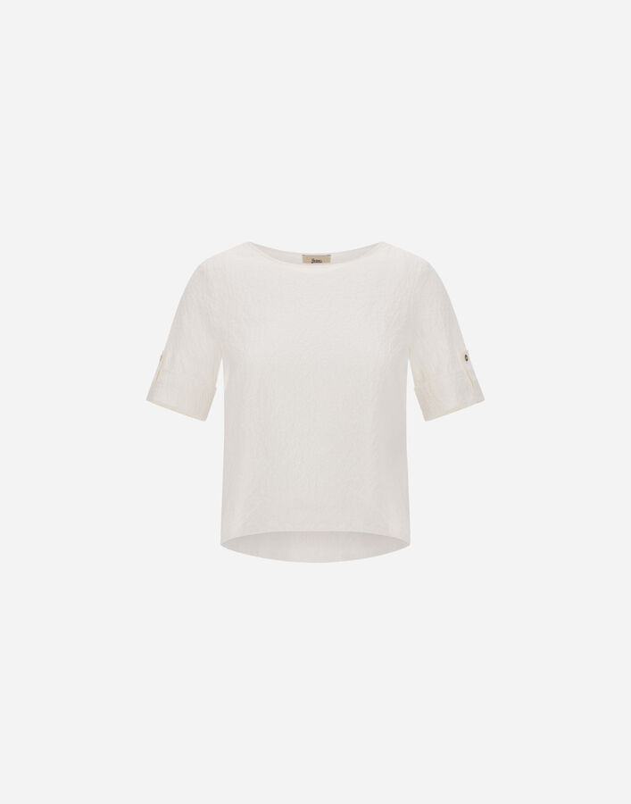 Herno T-SHIRT IN CRISPY COTTON  BL000039D132841000
