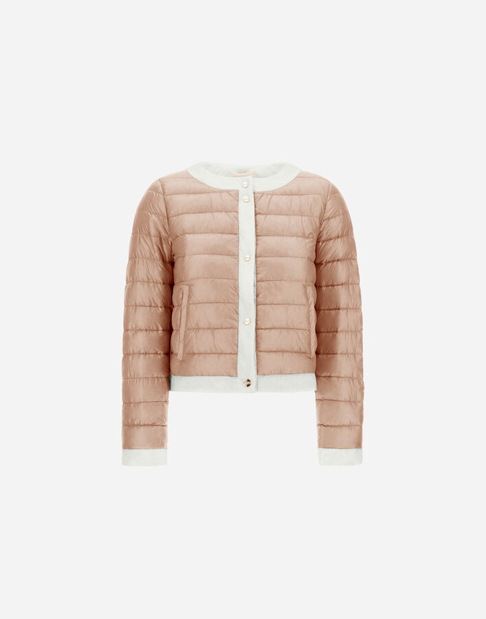 Herno Multicolor Elastane Coat main image 0