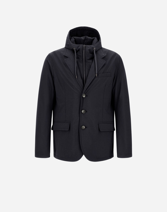 Herno RESORT BLAZER IN NYLON COMFORT STRETCH  GA00018UR12742S9490
