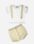 Herno T-SHIRT AND BLOOMERS IN NEW H BABY AND COTTON JERSEY  TUT00004K520619999