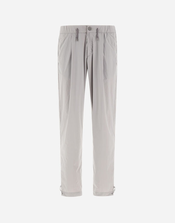 Herno RESORT TROUSERS IN LIGHT NYLON STRETCH  PT00002UR12431SZ9433