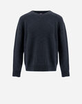 Herno SWEATER IN PLAIN ALPACA WOOL  MG000155U702449200