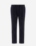 Herno TROUSERS IN LIGHT COTTON STRETCH  PT000010U131649200