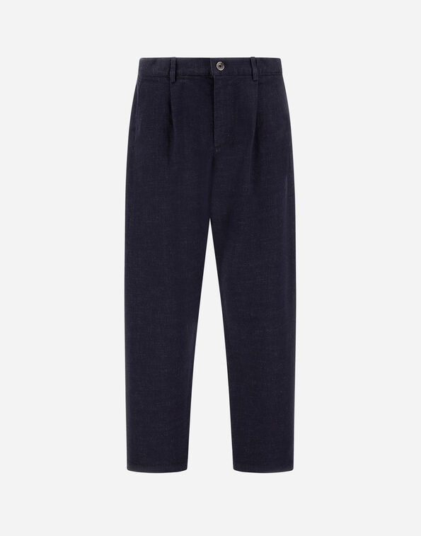 Herno TROUSERS IN STRETCH DENIM  PT000206U133159200