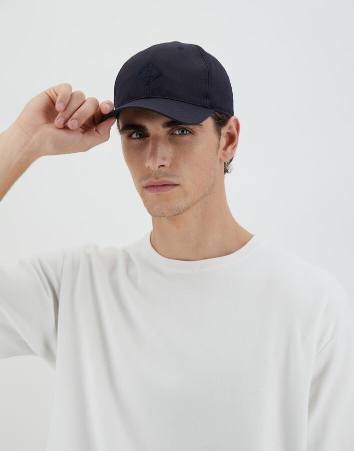 Herno Blue Cotton Cap (Baseball Hat) main image 0