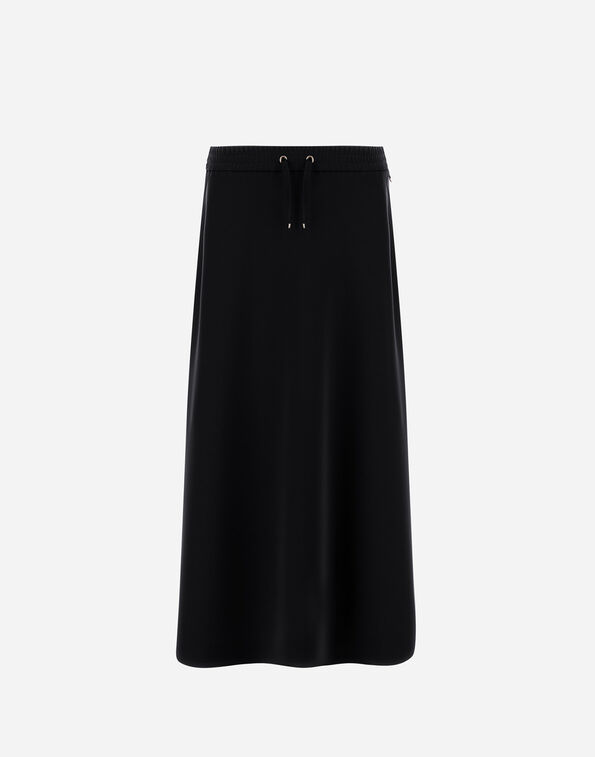 Herno SKIRT IN MATT CREPE SATIN  GN000093D127559300