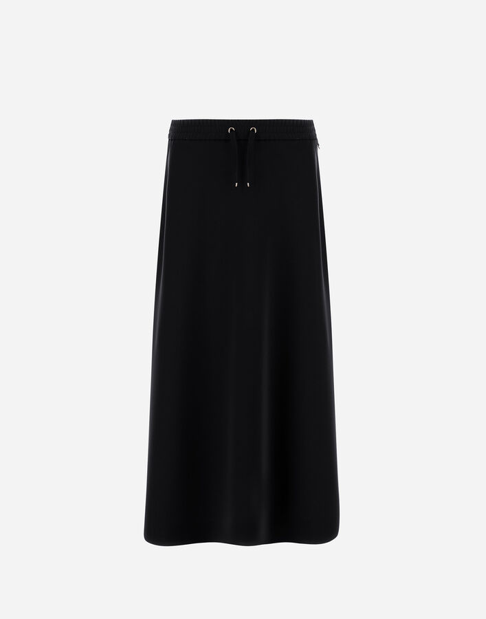 Herno SKIRT IN MATT CREPE SATIN  GN000093D127559300