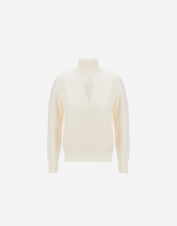 Herno RESORT SWEATER IN PURE WOOL  ML00020DR701031010