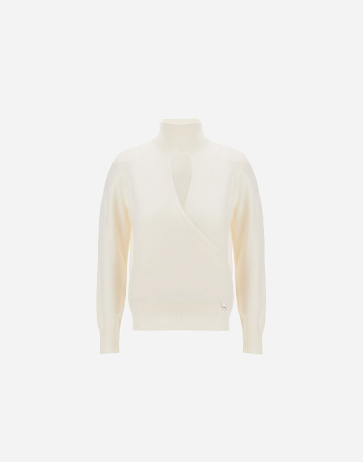Herno RESORT SWEATER IN PURE WOOL  ML00020DR701031010