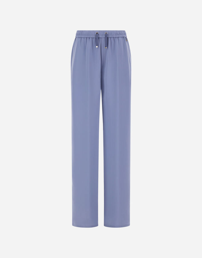 Herno TROUSERS IN LUCENT CADY  PT000008D12875S9128