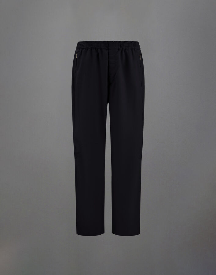Herno LAMINAR TROUSERS IN WOOL TOUCH  PT00070UL128479300