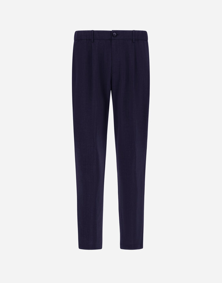 Herno TROUSERS IN BI-STRETCH WOOL  PT000180U334889200