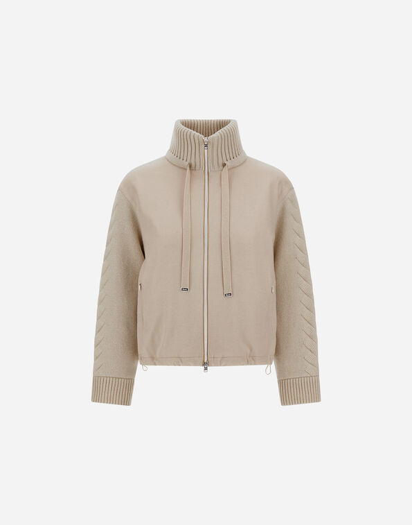 Herno RESORT JACKET IN CASHMERE AND SILK  GI00057DR380871985