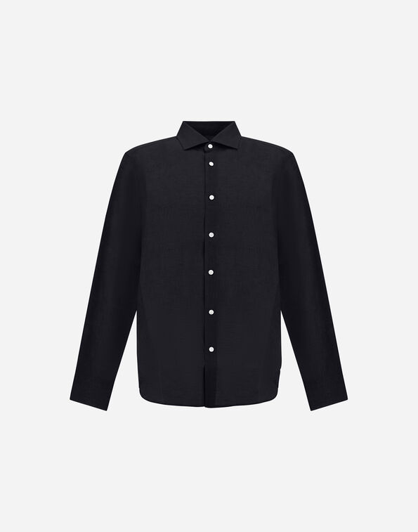 Herno SHIRT IN SUMMER LINEN  CM000030U171589200