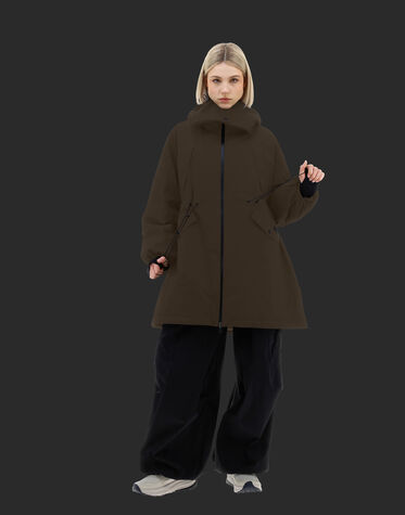 LAMINAR JACKET IN GORE-TEX in Green for Women | Herno®