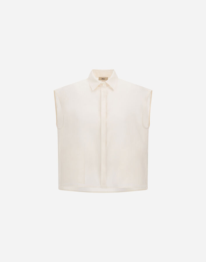 Herno VEST IN NEW LINEN  CM000049D17105Z1000