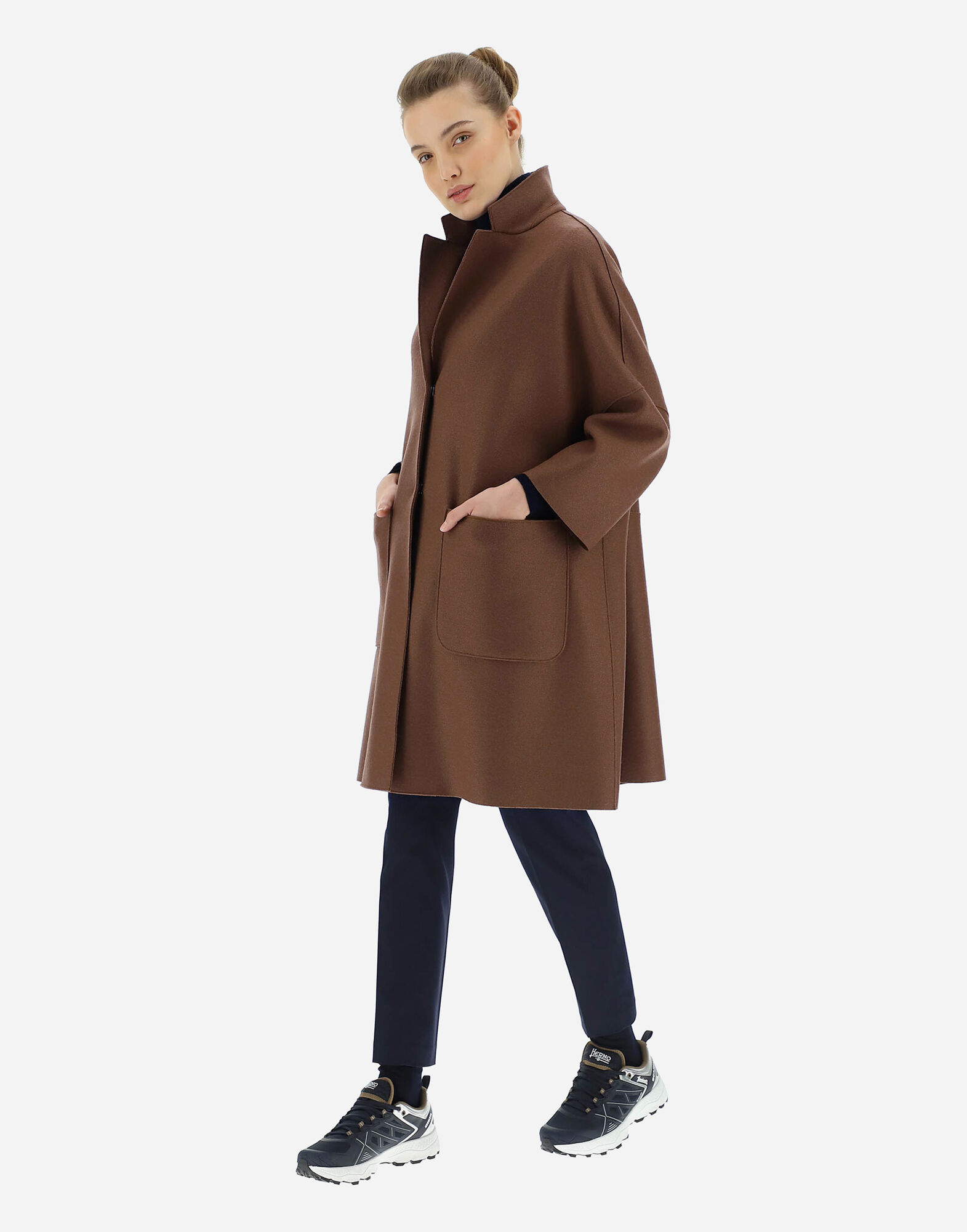 organic wool coat