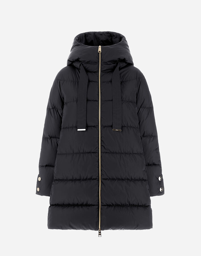 Herno A-SHAPE JACKET IN SATIN  PI1304D12170Z9300