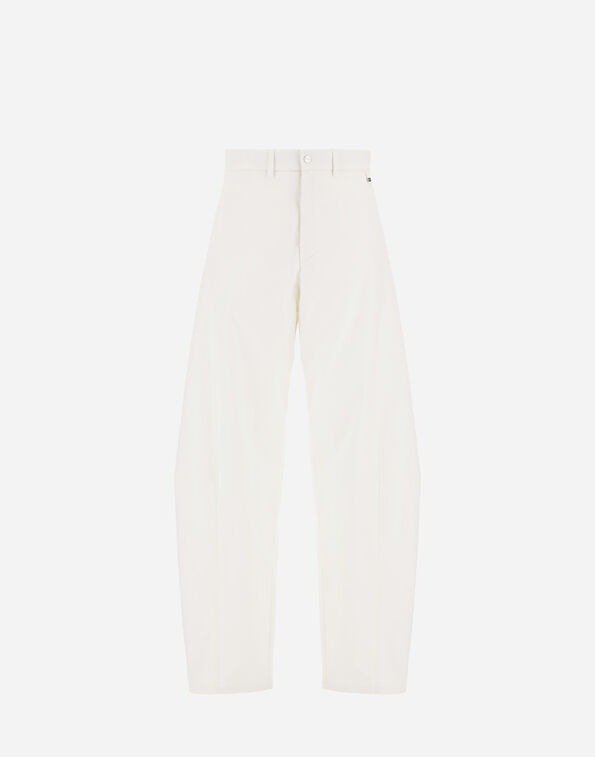 Herno RESORT TROUSERS IN COTTON-EFFECT TWILL  PT00059DR125311100